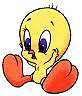 Gifs animés titi pleure